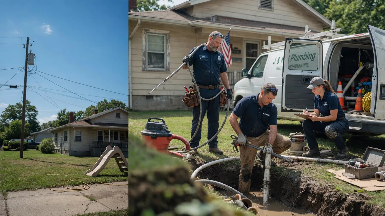 Drain Cleaning in Hickman, TN near me